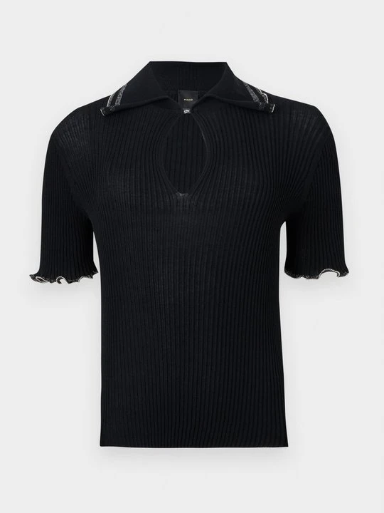 Zdjęcie produktu Koszulka polo Pinko czarny