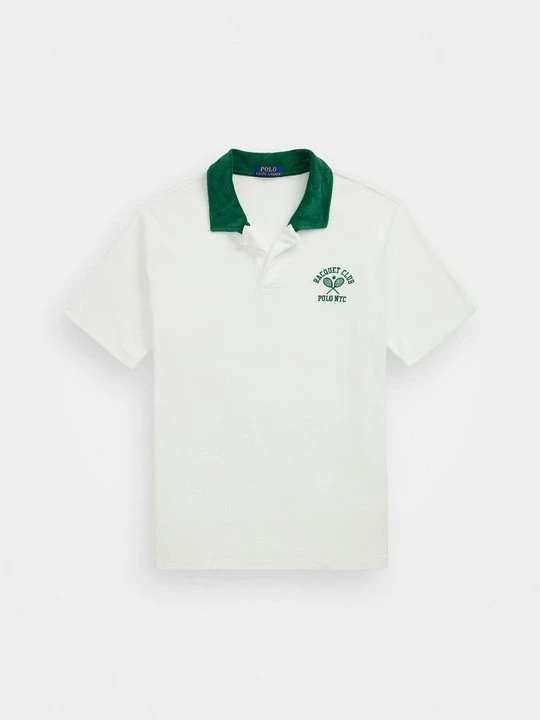 Zdjęcie produktu Koszulka polo Polo Ralph Lauren mleczny