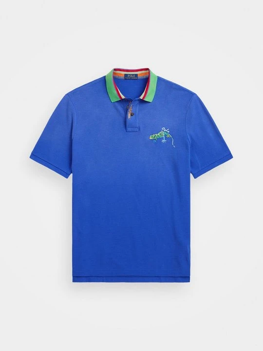Zdjęcie produktu Koszulka polo Polo Ralph Lauren błękit królewski