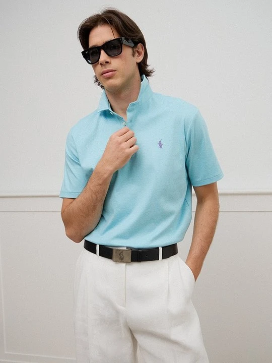 Zdjęcie produktu Koszulka polo Polo Ralph Lauren jasnoniebieski