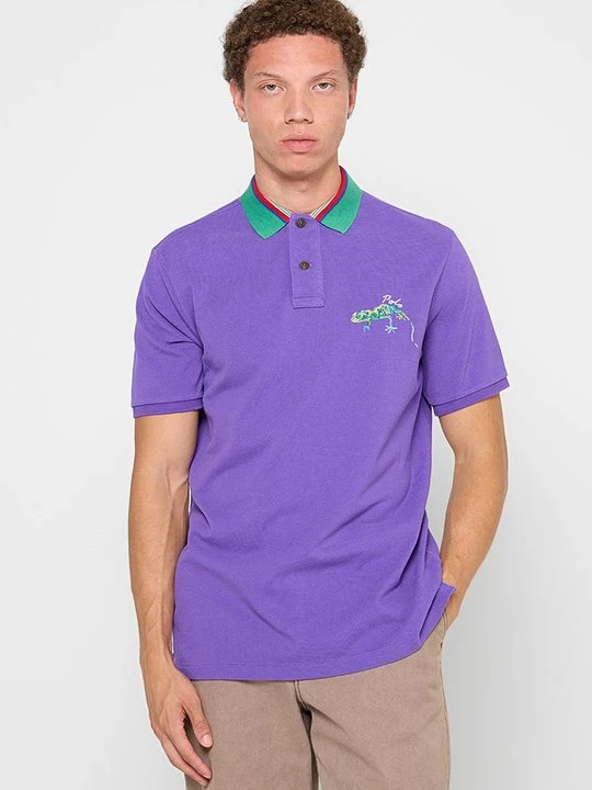 Zdjęcie produktu Koszulka polo Polo Ralph Lauren fioletowy