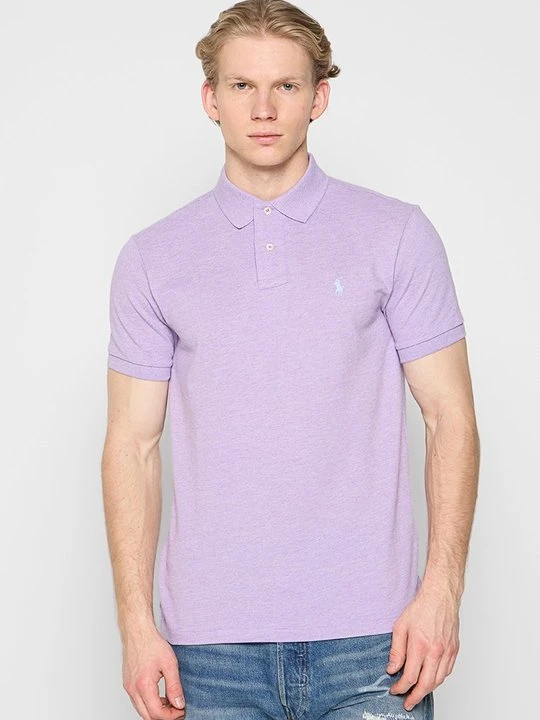 Zdjęcie produktu Koszulka polo Polo Ralph Lauren liliowy