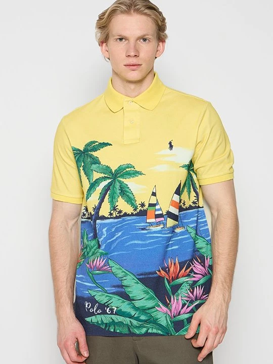 Zdjęcie produktu Koszulka polo Polo Ralph Lauren niebieski