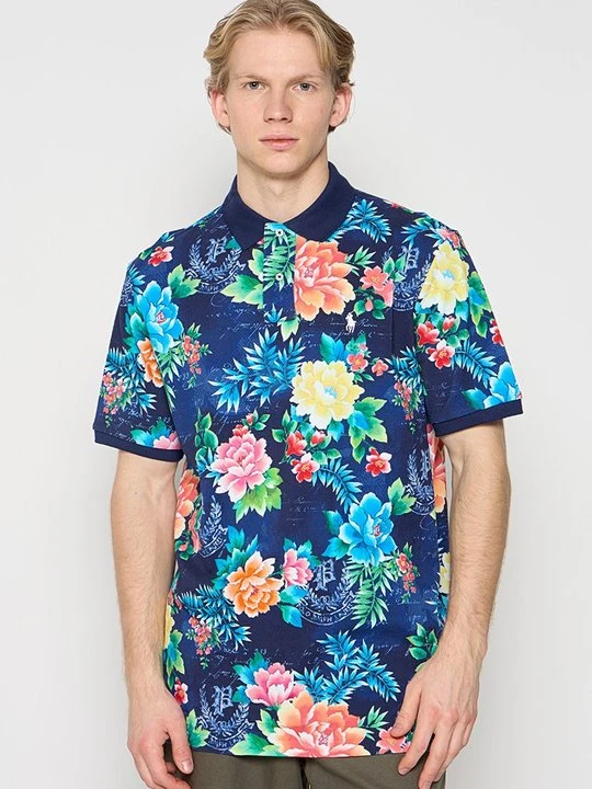 Zdjęcie produktu Koszulka polo Polo Ralph Lauren błękit królewski