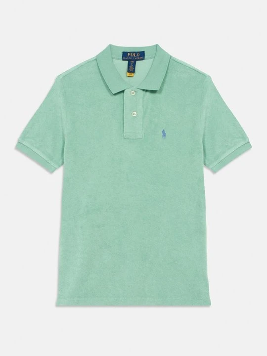 Zdjęcie produktu Koszulka polo Polo Ralph Lauren zielony melanż