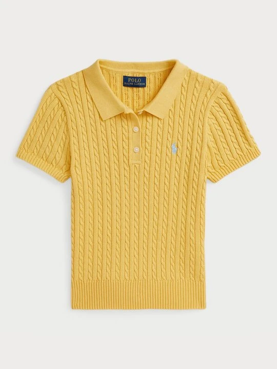 Zdjęcie produktu Koszulka polo Polo Ralph Lauren jasnożółty