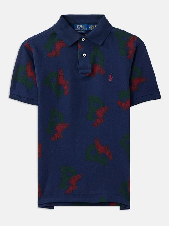 Zdjęcie produktu Koszulka polo Polo Ralph Lauren granatowy