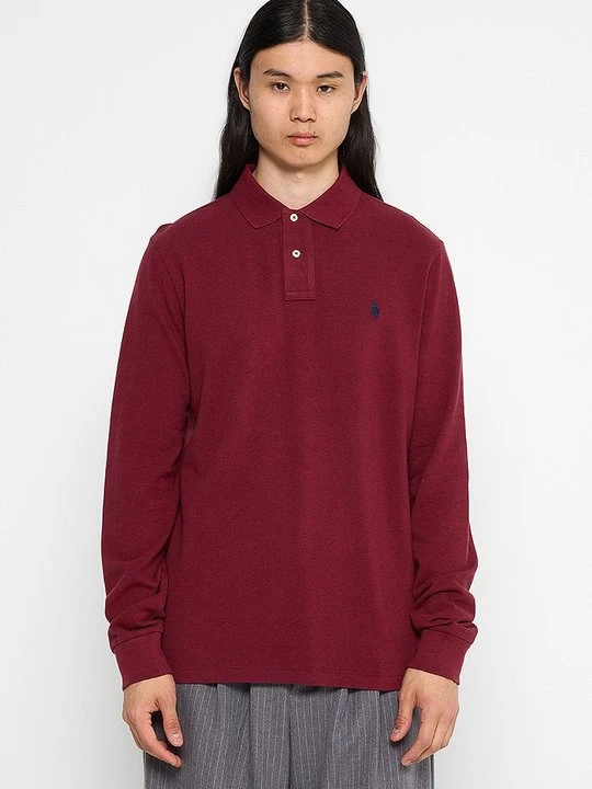 Zdjęcie produktu Koszulka polo Polo Ralph Lauren ciemnoczerwony