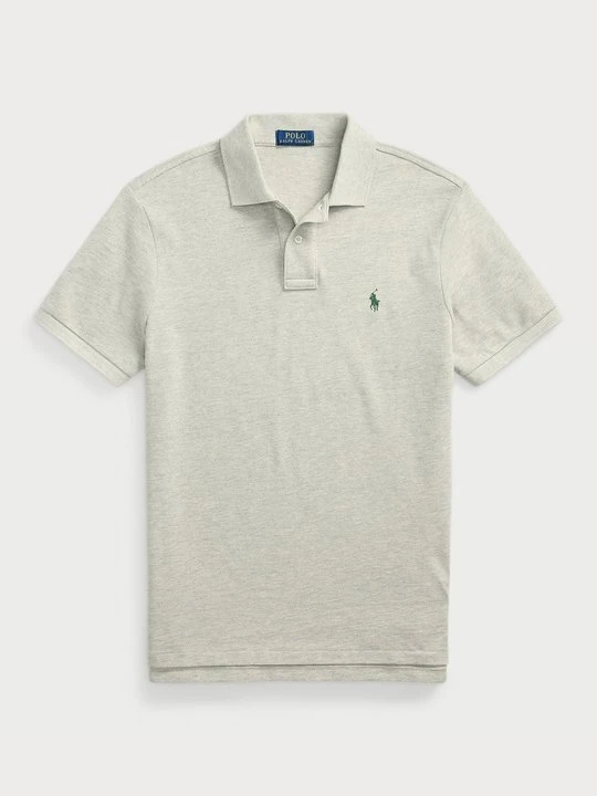 Zdjęcie produktu Koszulka polo Polo Ralph Lauren jasnoszary