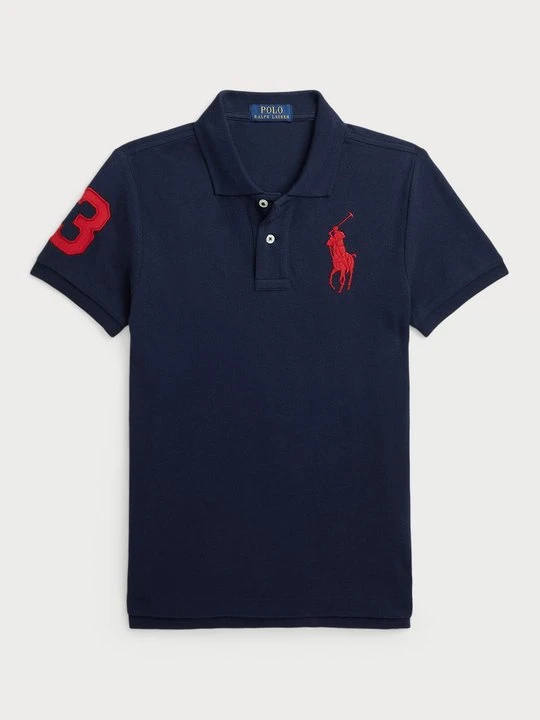 Zdjęcie produktu Koszulka polo Polo Ralph Lauren błękit królewski