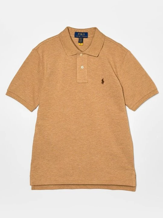 Zdjęcie produktu Koszulka polo Polo Ralph Lauren wielbłądzi