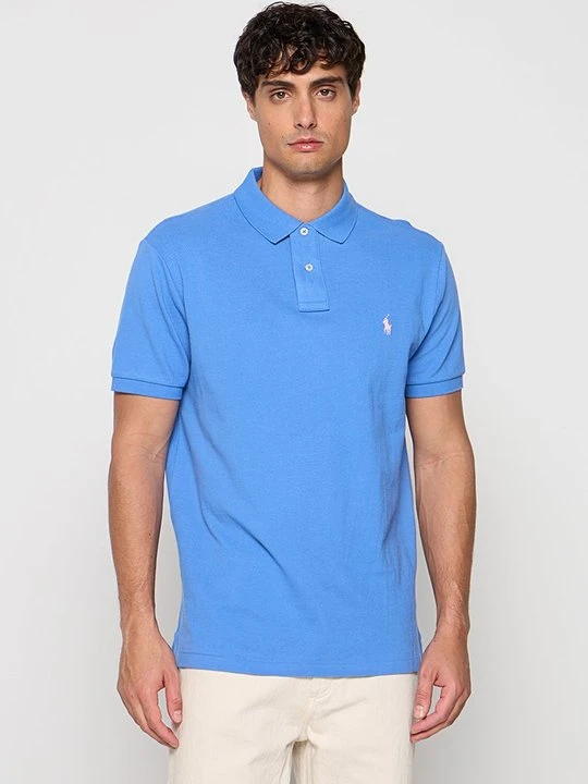 Zdjęcie produktu Koszulka polo Polo Ralph Lauren niebieski