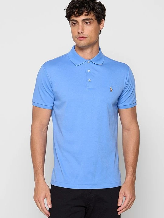Zdjęcie produktu Koszulka polo Polo Ralph Lauren niebieski