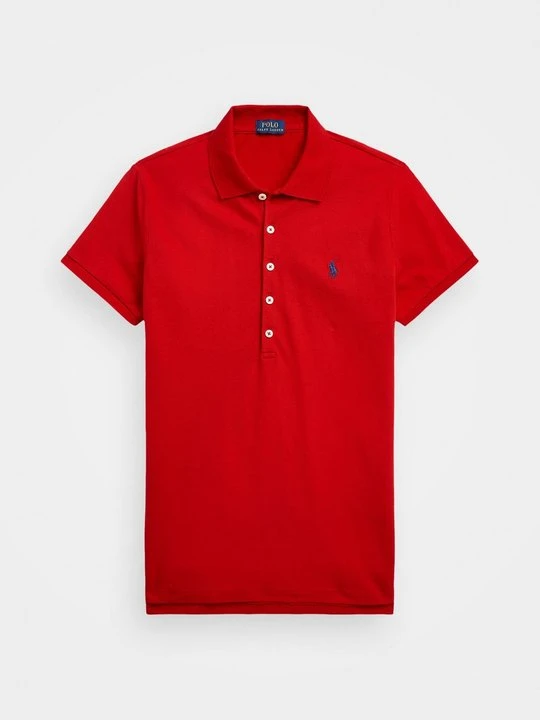 Zdjęcie produktu Koszulka polo Polo Ralph Lauren czerwony