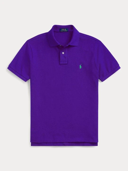Zdjęcie produktu Koszulka polo Polo Ralph Lauren fioletowy