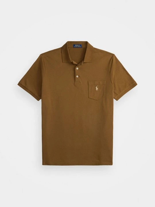 Zdjęcie produktu Koszulka polo Polo Ralph Lauren brązowy