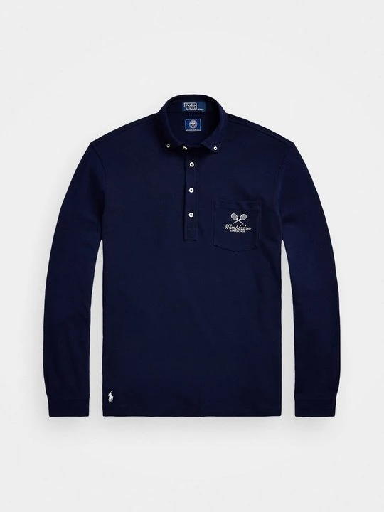 Zdjęcie produktu Koszulka polo Polo Ralph Lauren granatowy