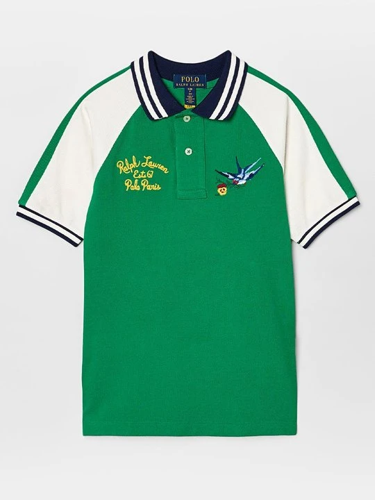 Zdjęcie produktu Koszulka polo Polo Ralph Lauren zielony