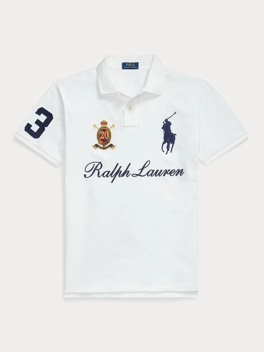 Zdjęcie produktu Koszulka polo Polo Ralph Lauren biały
