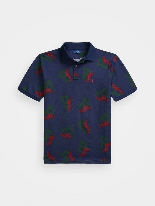 Zdjęcie produktu Koszulka polo Polo Ralph Lauren granatowy