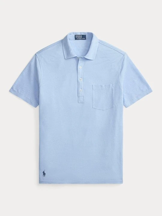 Zdjęcie produktu Koszulka polo Polo Ralph Lauren błękit królewski