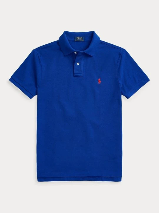 Zdjęcie produktu Koszulka polo Polo Ralph Lauren błękit królewski