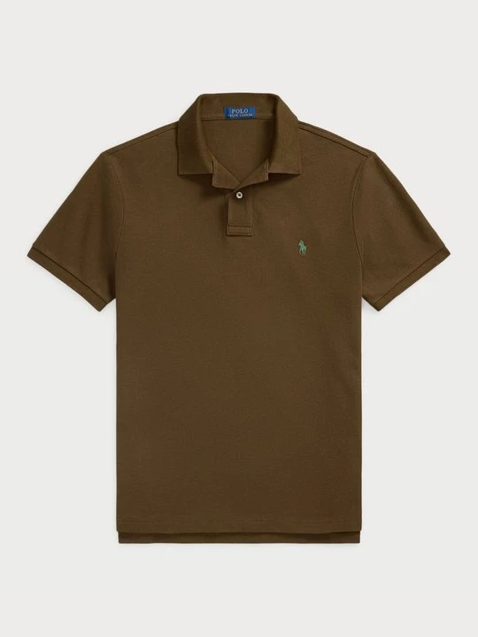 Zdjęcie produktu Koszulka polo Polo Ralph Lauren brązowy