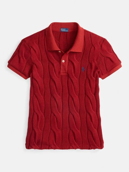 Zdjęcie produktu Koszulka polo Polo Ralph Lauren ciemnoczerwony