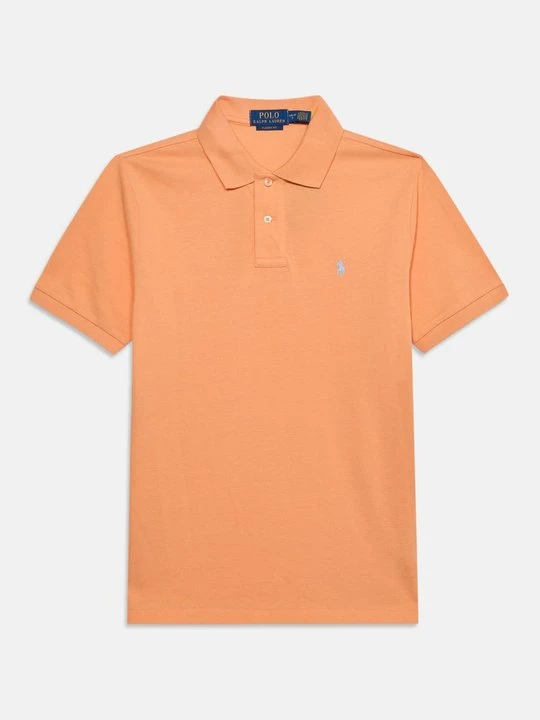 Zdjęcie produktu Koszulka polo Polo Ralph Lauren ciemnoczerwony melanż
