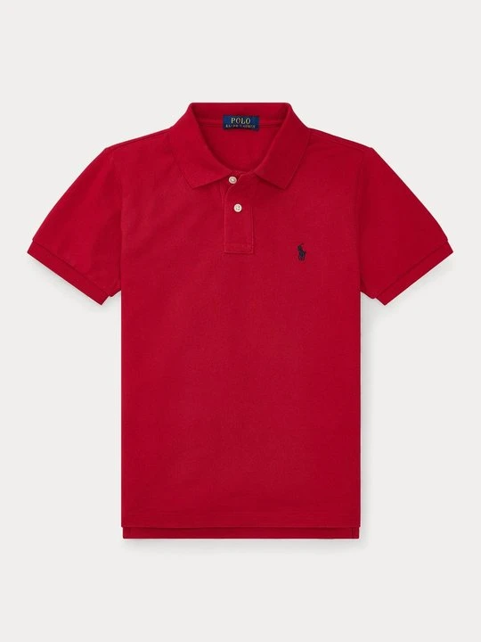 Zdjęcie produktu Koszulka polo Polo Ralph Lauren czerwony