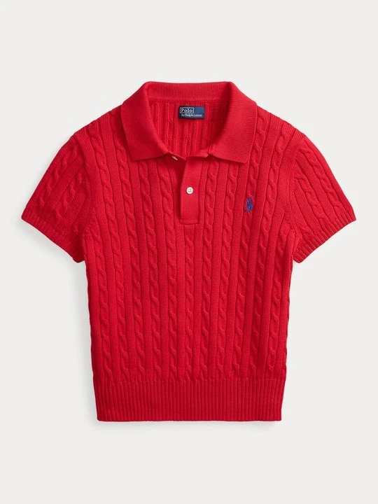 Zdjęcie produktu Koszulka polo Polo Ralph Lauren czerwony