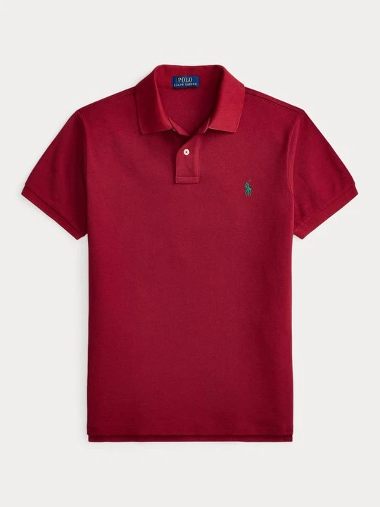 Zdjęcie produktu Koszulka polo Polo Ralph Lauren czerwony melanż