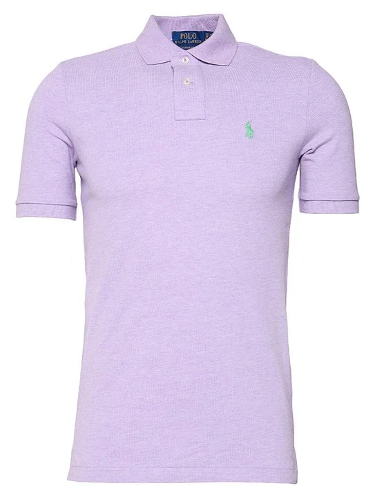 Zdjęcie produktu Koszulka polo Polo Ralph Lauren fioletowy