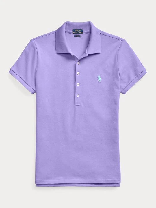 Zdjęcie produktu Koszulka polo Polo Ralph Lauren fioletowy