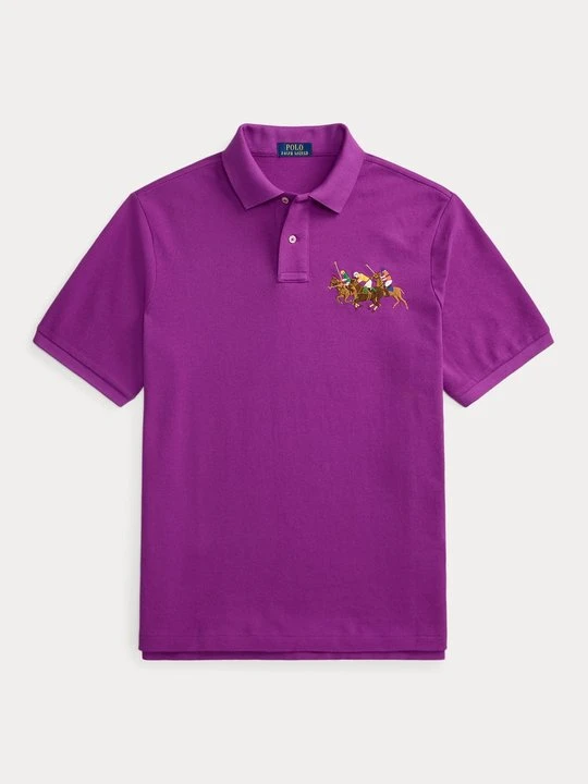 Zdjęcie produktu Koszulka polo Polo Ralph Lauren fioletowy