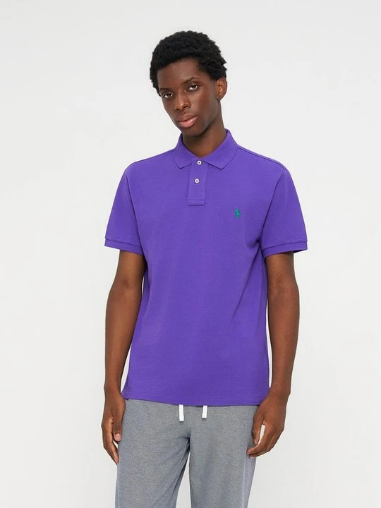 Zdjęcie produktu Koszulka polo Polo Ralph Lauren fioletowy