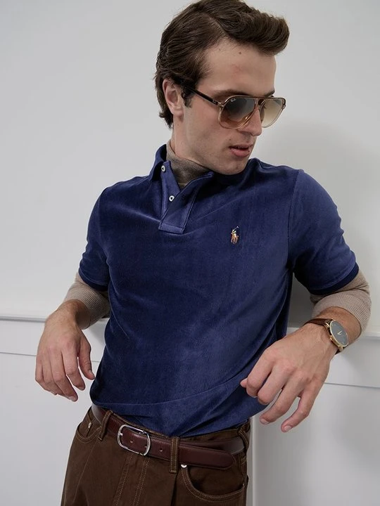 Zdjęcie produktu Koszulka polo Polo Ralph Lauren granatowy