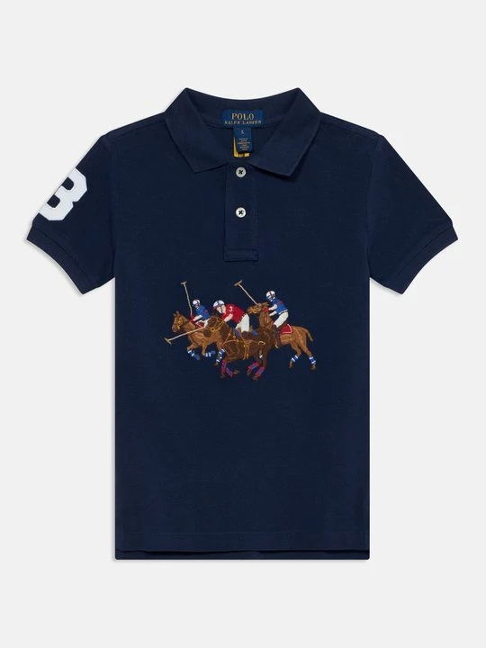 Zdjęcie produktu Koszulka polo Polo Ralph Lauren granatowy