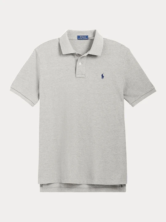 Zdjęcie produktu Koszulka polo Polo Ralph Lauren jasnoszary