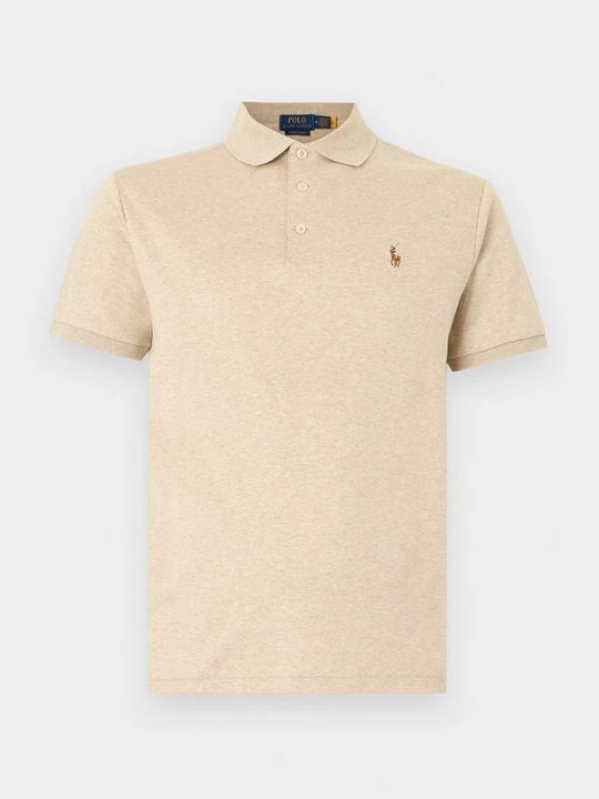 Zdjęcie produktu Koszulka polo Polo Ralph Lauren jasny brąz