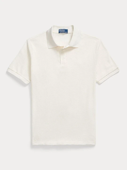 Zdjęcie produktu Koszulka polo Polo Ralph Lauren mleczny