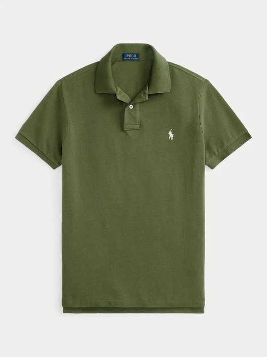 Zdjęcie produktu Koszulka polo Polo Ralph Lauren oliwkowy