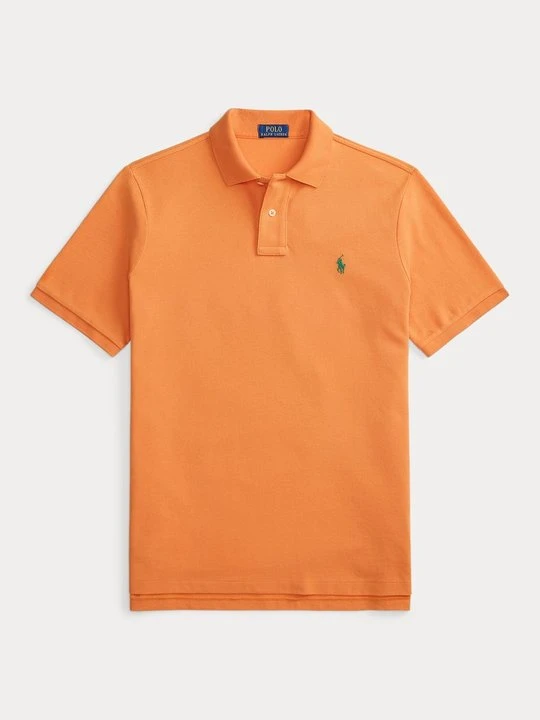 Zdjęcie produktu Koszulka polo Polo Ralph Lauren pomarańczowy