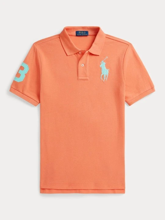 Zdjęcie produktu Koszulka polo Polo Ralph Lauren pomarańczowy