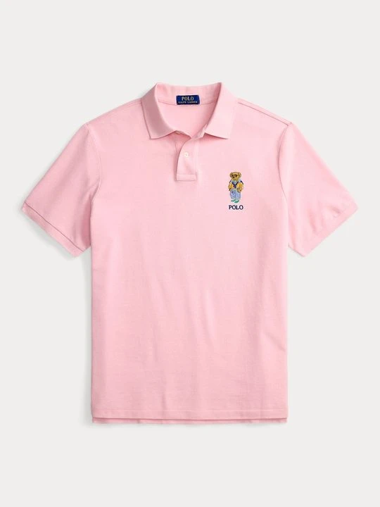 Zdjęcie produktu Koszulka polo Polo Ralph Lauren różowy