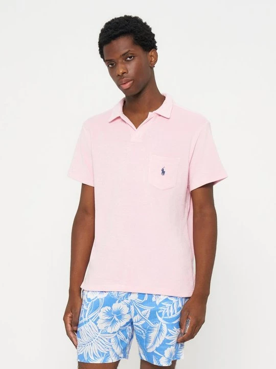 Zdjęcie produktu Koszulka polo Polo Ralph Lauren różowy