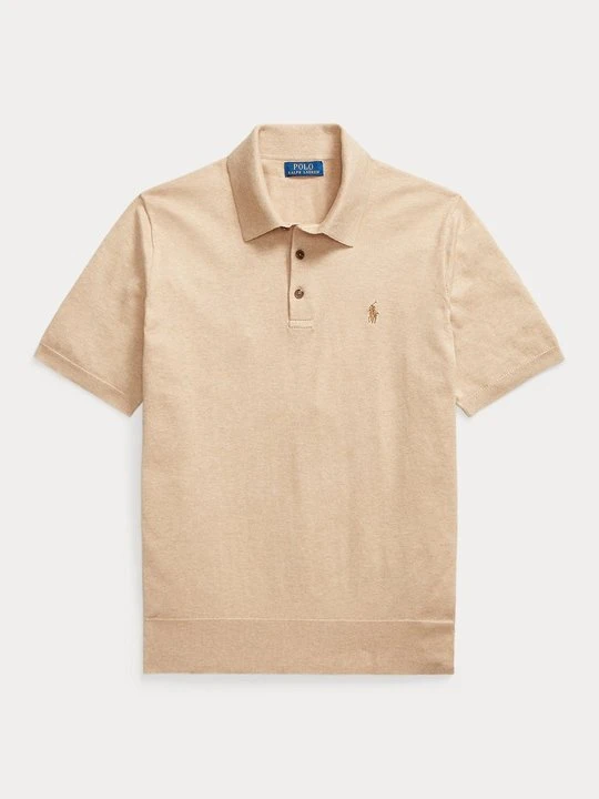 Zdjęcie produktu Koszulka polo Polo Ralph Lauren wielbłądzi