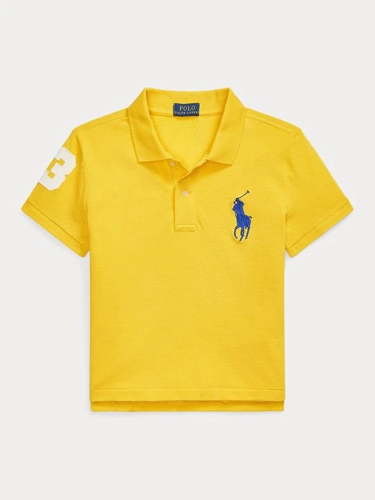 Zdjęcie produktu Koszulka polo Polo Ralph Lauren żółty