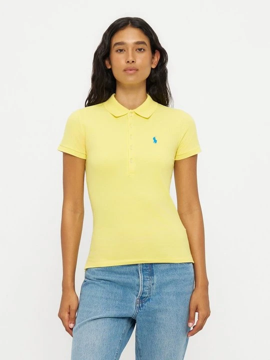 Zdjęcie produktu Koszulka polo Polo Ralph Lauren żółty