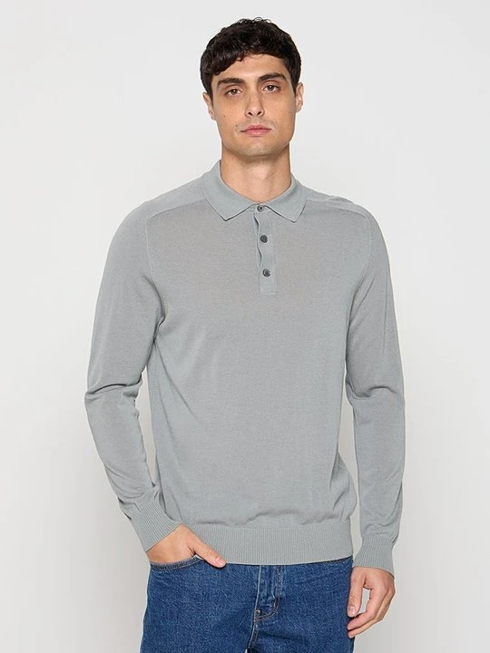 Zdjęcie produktu Koszulka polo Profuomo szary